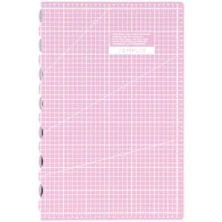 Semplix Faltbare Schneidematte Rosa (60 X 45 Cm/ Unterseite Rutschhemmend) A2
