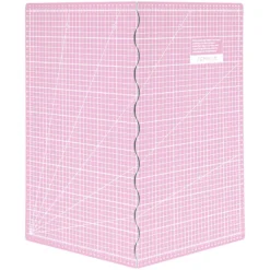 Semplix Faltbare Schneidematte Rosa (60 X 45 Cm/ Unterseite Rutschhemmend) A2 -NähKunst Angebote Store 10023769 04