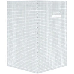 Semplix Faltbare Schneidematte Hellgrau (60 X 45 Cm/ Unterseite Rutschhemmend) A2 -NähKunst Angebote Store 10023770 04