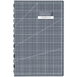 Semplix Faltbare Schneidematte Grau (60 X 45 Cm/ Unterseite Rutschhemmend) A2