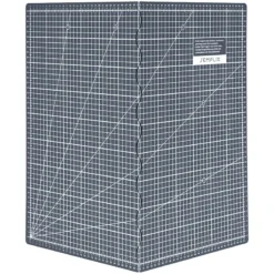 Semplix Faltbare Schneidematte Grau (60 X 45 Cm/ Unterseite Rutschhemmend) A2 -NähKunst Angebote Store 10023771 04