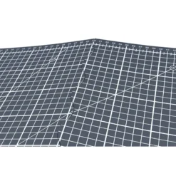 Semplix Faltbare Schneidematte Grau (60 X 45 Cm/ Unterseite Rutschhemmend) A2 -NähKunst Angebote Store 10023771 09