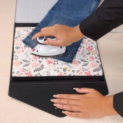 Bastelstation Faltbare Schneidematte A3 + Bügelunterlage Hellgrau (Matte 45x30 Cm) -NähKunst Angebote Store 10023772 09