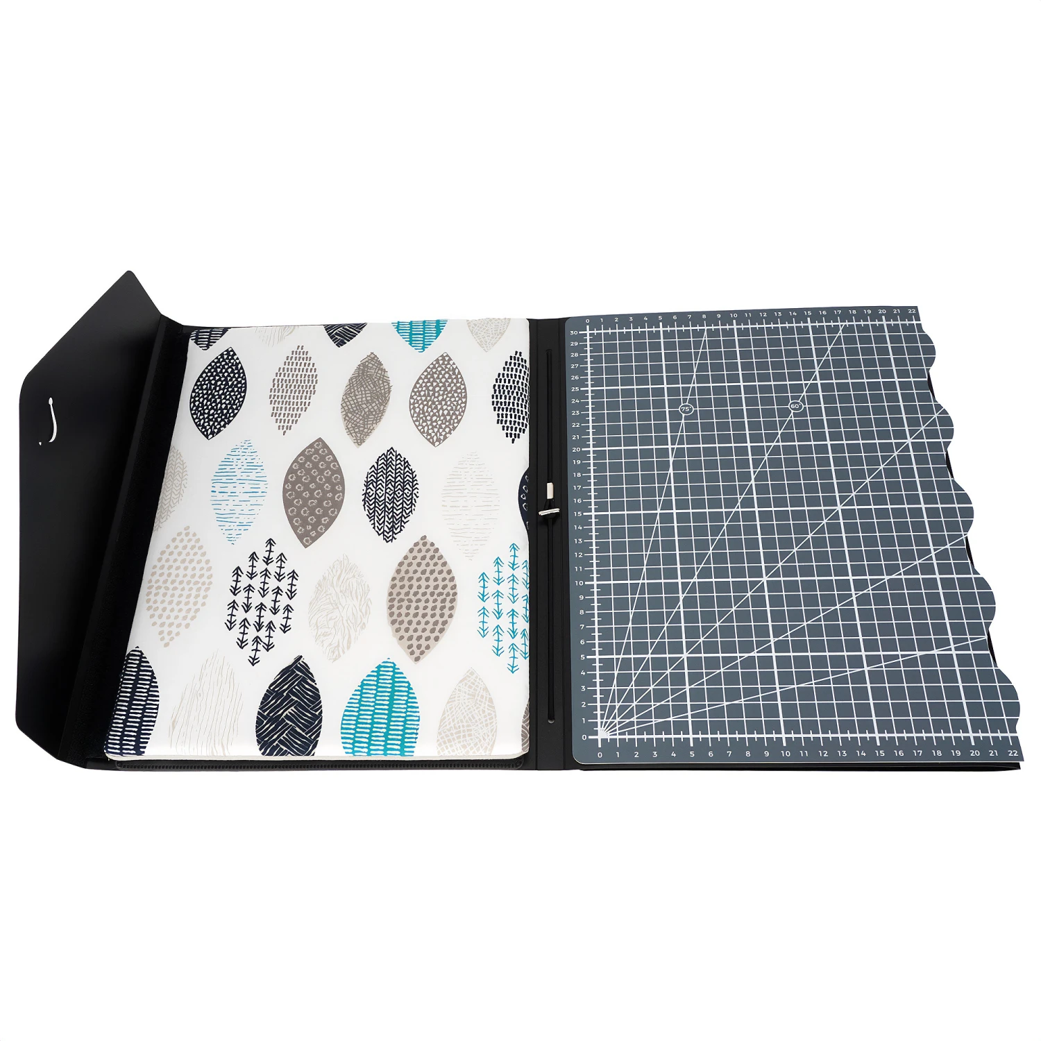 Bastelstation Faltbare Schneidematte A3 + Bügelunterlage grau (Matte 45x30 Cm) 2 Bastelstation Faltbare Schneidematte A3 + Bügelunterlage grau (Matte 45x30 Cm) – Bild 2