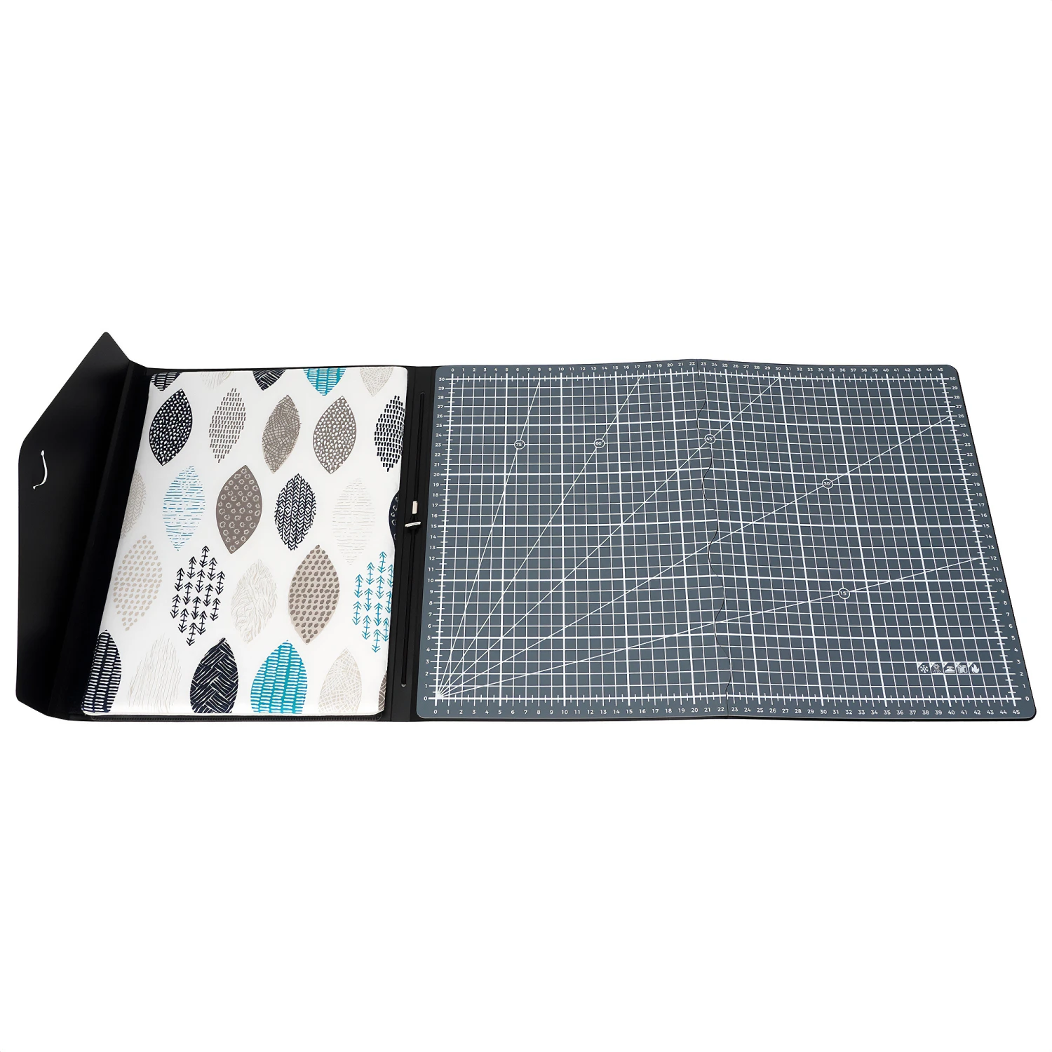 Bastelstation Faltbare Schneidematte A3 + Bügelunterlage grau (Matte 45x30 Cm) 6 Bastelstation Faltbare Schneidematte A3 + Bügelunterlage grau (Matte 45x30 Cm) – Bild 6