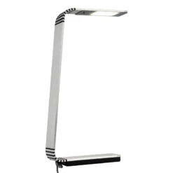 Semplix LED-Tischlampe (36 LEDs/ Silber/ Biegsames Gelenk/ Dimmbar) -NähKunst Angebote Store 10023775 04 shop