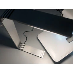 Semplix LED-Tischlampe (36 LEDs/ Silber/ Biegsames Gelenk/ Dimmbar) -NähKunst Angebote Store 10023775 07 shop