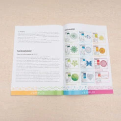 Semplix Vlies-Schulung - Ausführliches Nachschlagewerk + USB (inkl. Vliesproben) -NähKunst Angebote Store 10023899 052