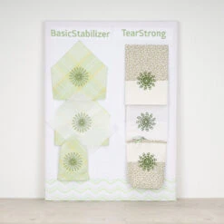 Semplix Vlies-Schulung - Ausführliches Nachschlagewerk + USB (inkl. Vliesproben) -NähKunst Angebote Store 10023899 09