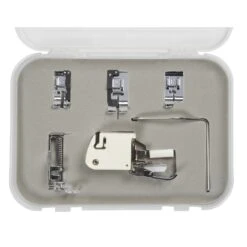 Bernette Nähmaschinen Nähfuß-Set Quilting 6-teilig (b37/ B38)