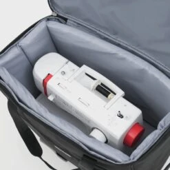 Groves Nähmaschinen-Trolley Schwarz (klein/ 25 X 51 X 42 Cm)