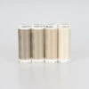 Amann Mettler Seralon No.100 Garnset Beige (4 X 200 M)