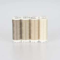 Amann Mettler Seralon No.100 Garnset Beige (4 X 200 M)