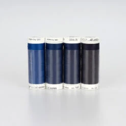 Amann Mettler Seralon No.100 Garnset Navy (4 X 200 M)