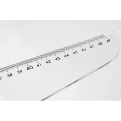 Semplix Schneiderlineal Dressmaker Ruler (49 X 19 Cm/ Transparent) -NähKunst Angebote Store 10023998 04 shop