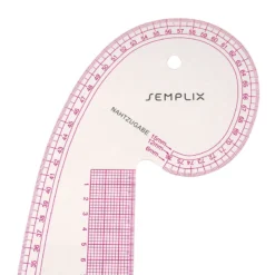 Semplix Kurvenlineal French Curve Ruler