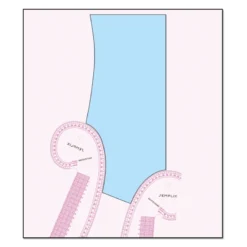 Semplix Kurvenlineal French Curve Ruler -NähKunst Angebote Store 10023999 05