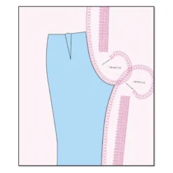 Semplix Kurvenlineal French Curve Ruler -NähKunst Angebote Store 10023999 07