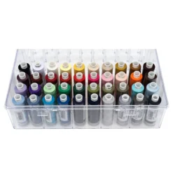 Nähwelt Flach Toldi Gütermann Acryl-Garnbox (mit 40 Farben/ 500 M)