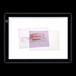 Lichtbox / Lightbox / Lightpad / Wafer LED A4 (mit USB Anschluß/ 36 X 26 Cm)