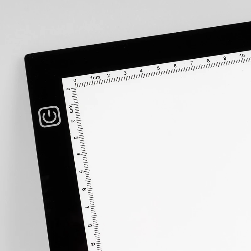 Lichtbox / Lightbox / Lightpad / Wafer LED A4 (mit USB Anschluß/ 36 X 26 Cm) 2 Lichtbox / Lightbox / Lightpad / Wafer LED A4 (mit USB Anschluß/ 36 X 26 Cm) – Bild 2