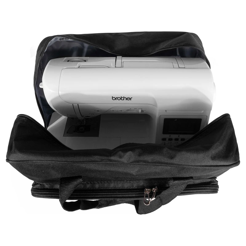 Groves Nähmaschinen-Tasche Schwarz (20 X 47 X 34 Cm) 5 Groves Nähmaschinen-Tasche Schwarz (20 X 47 X 34 Cm) – Bild 5