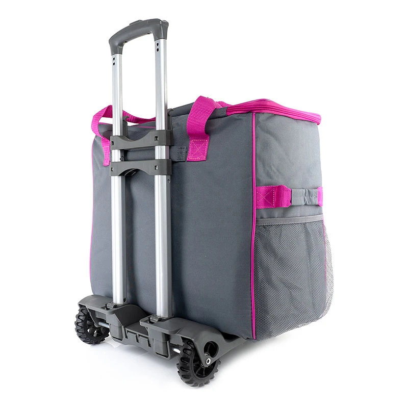 Hemline Nähmaschinen-Trolley M (anthrazit/ Magenta) 4 Hemline Nähmaschinen-Trolley M (anthrazit/ Magenta) – Bild 4