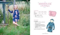 EMF Alles Jersey - Kleider Nähen Girls (Größe 80-146)