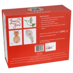 Husqvarna Viking Bändereffekt-Set Für Epic 2 -NähKunst Angebote Store 10024444 04 shop