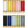 Gütermann Baumwolle Nähfaden-Set-2 (10 Farben/ 100 M)