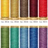 Gütermann Multicolour Baumwolle Nähfaden-Set-1 (10 Farben/ 100 M)