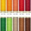 Gütermann Allesnäher Nähfaden-Set-1 (10 Farben/ 100 M)