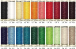 Gütermann Inges Lieblingsfarben Allesnäher Nähfaden-Set-1 (20 X 100 M)