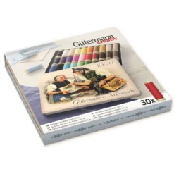 Gütermann Nostalgie-Box Allesnäher (30 Farben/ 100 M) -NähKunst Angebote Store 10024574 640953 nostalgie box 30er 4