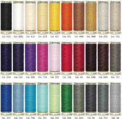 Gütermann Nostalgie-Box Allesnäher (30 Farben/ 100 M) -NähKunst Angebote Store 10024574 nostalgiebox 30 2