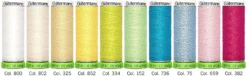 Gütermann RPet Allesnäher Nähfaden-Set-2 (10 Farben/ 100 M)
