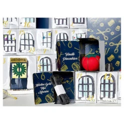 Hemline Adventskalender Mit Nähzubehör (B29 X H36 X T4,5 Cm) -NähKunst Angebote Store 10024652 f1