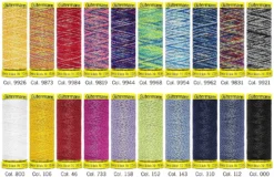 Gütermann Deco Stitch Nähfaden-Set-1 (20 Farben/ 70 M)
