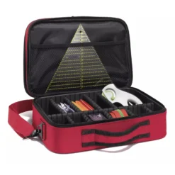Prym Nähkoffer Deluxe S (rot/ 340 X 240 X 115 Mm)
