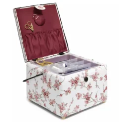 Prym Nähkorb Nostalgia L (260 X 260 X 190 Mm)