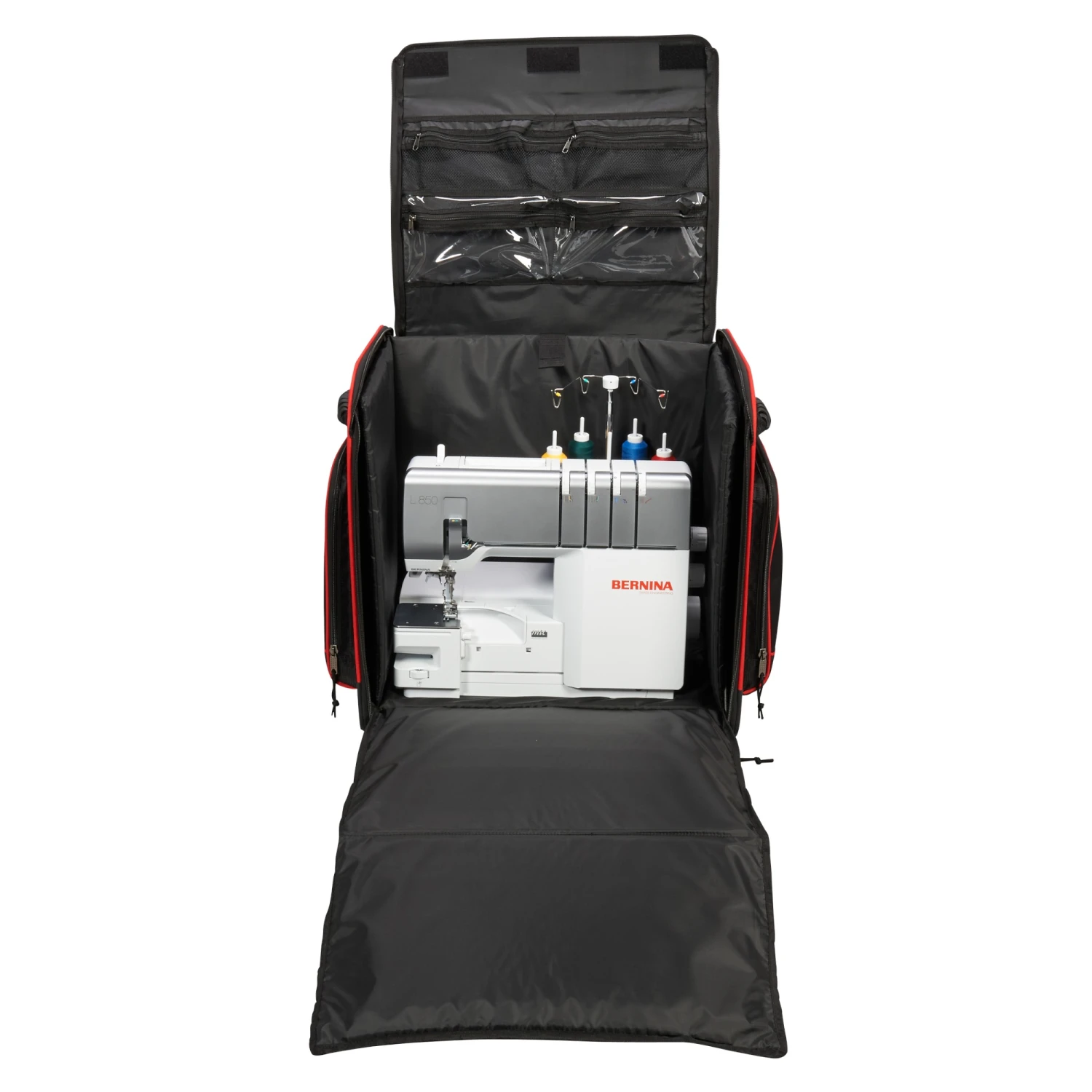 Bernina Trolley Für Bernina L850 / L860 / L890 Overlock 1 Bernina Trolley Für Bernina L850 / L860 / L890 Overlock