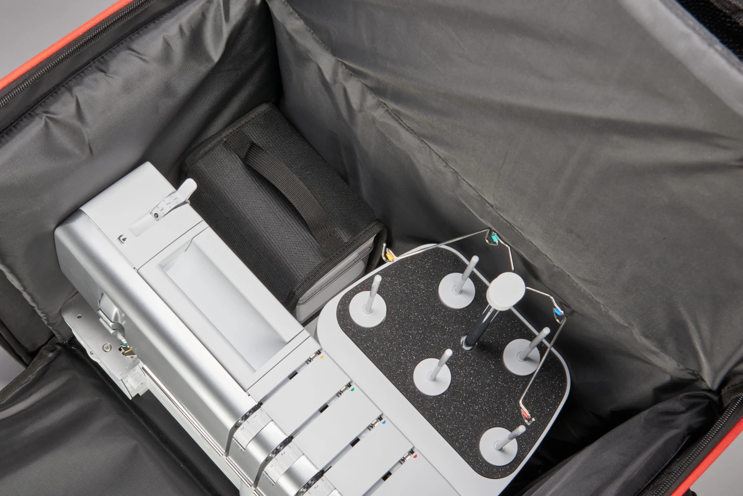 Bernina Trolley Für Bernina L850 / L860 / L890 Overlock 6 Bernina Trolley Für Bernina L850 / L860 / L890 Overlock – Bild 6