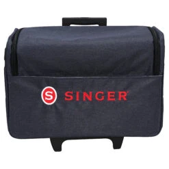 Singer Trolley, Rollkoffer Jeansfarbe (B 50 Cm X H 33 Cm X T 22 Cm)
