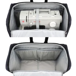 Singer Trolley, Rollkoffer Jeansfarbe (B 50 Cm X H 33 Cm X T 22 Cm) -NähKunst Angebote Store 10024744 04