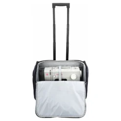 Singer Trolley, Rollkoffer Jeansfarbe (B 50 Cm X H 33 Cm X T 22 Cm) -NähKunst Angebote Store 10024744 07 scaled