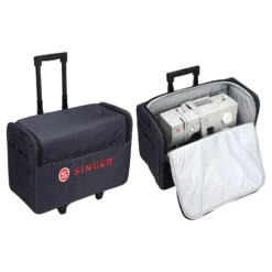 Singer Trolley, Rollkoffer Jeansfarbe (B 50 Cm X H 33 Cm X T 22 Cm) -NähKunst Angebote Store 10024744 08 scaled