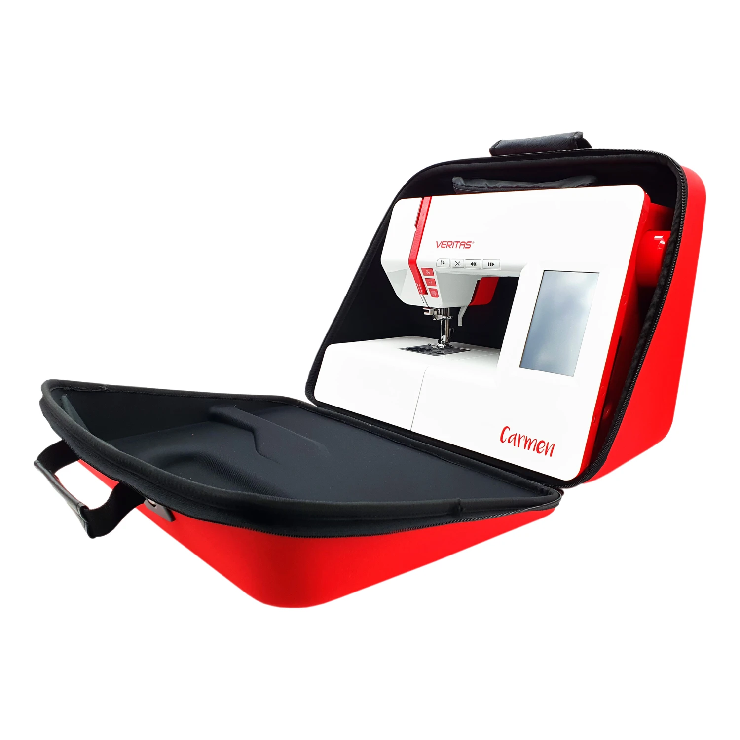 Veritas Case Nähmaschinentasche Xl (Carmen/ Florence) 2 Veritas Case Nähmaschinentasche Xl (Carmen/ Florence) – Bild 2