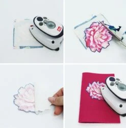 Semplix PIG (33 Cm X 5 M/ Permanente Klebefolie Zum Aufbügeln) 8 Semplix PIG (33 Cm X 5 M/ Permanente Klebefolie Zum Aufbügeln) -NähKunst Angebote Store 10024929 052