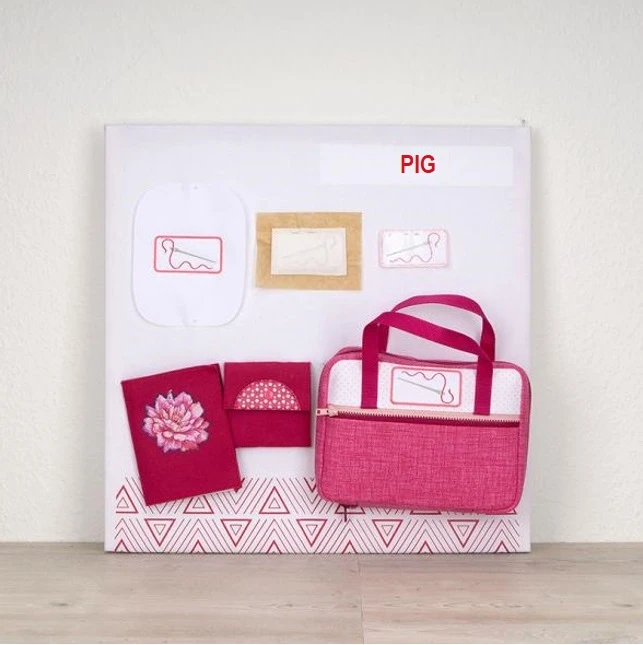 Semplix PIG (33 Cm X 5 M/ Permanente Klebefolie Zum Aufbügeln) 5 Semplix PIG (33 Cm X 5 M/ Permanente Klebefolie Zum Aufbügeln) – Bild 5