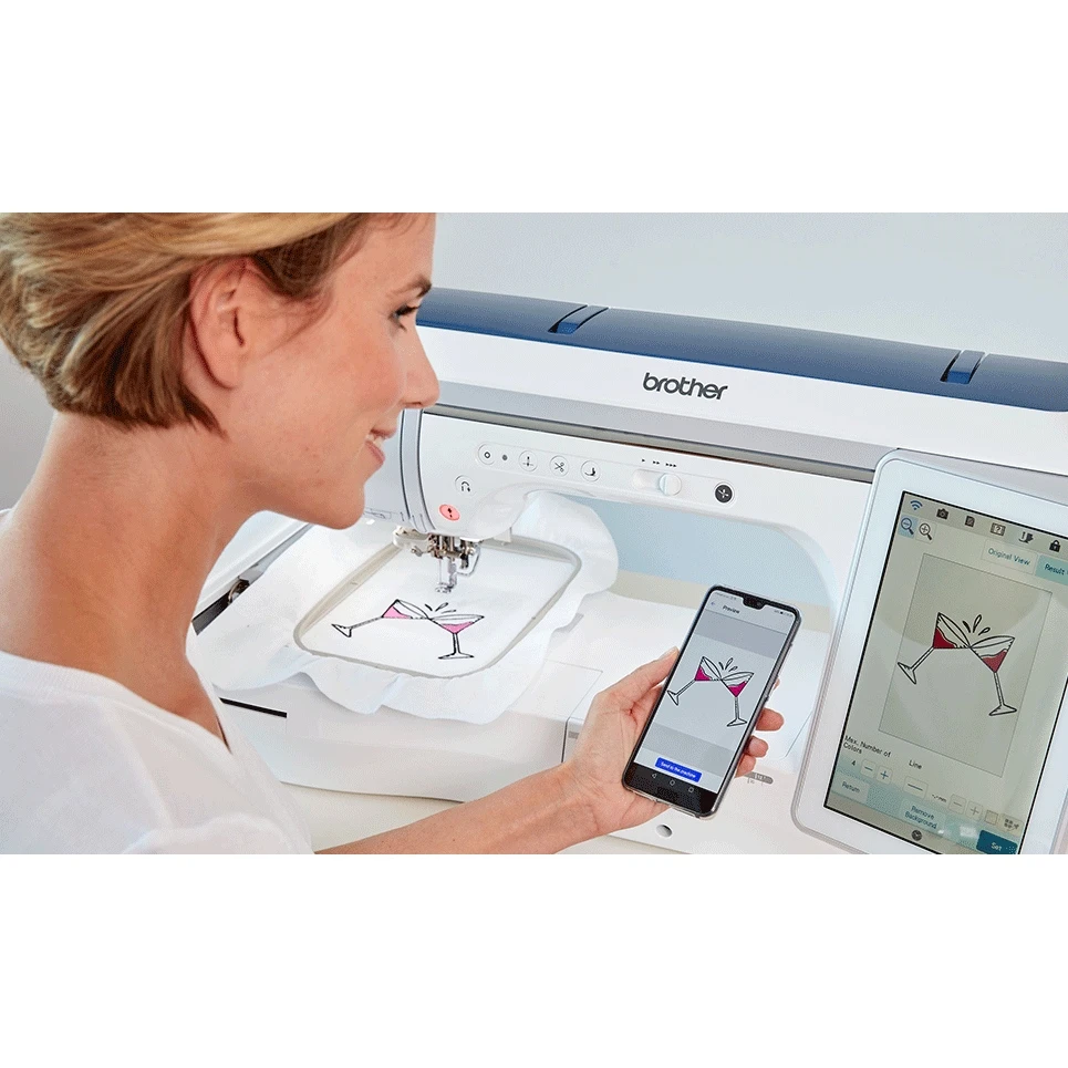 Brother Premium Upgrade Kit II Für Luminaire Innovi-is XP1 1 Brother Premium Upgrade Kit II Für Luminaire Innovi-is XP1